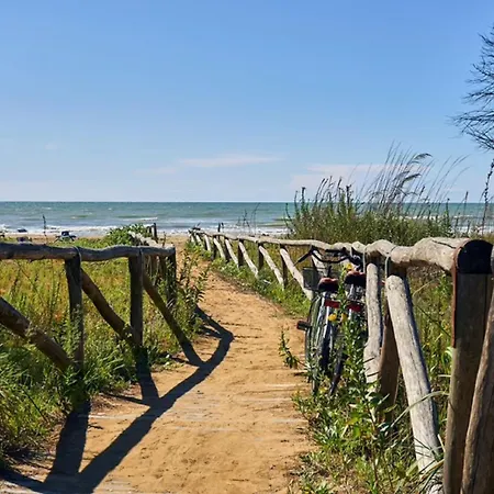 With Parking And Garden In Bibione
