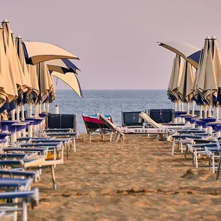 With Parking And Garden In * Bibione